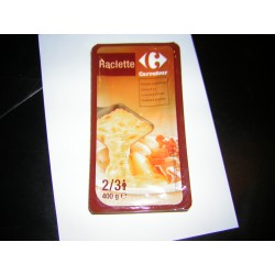 400G Raclettes En Tranches Crf