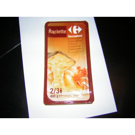 400G Raclettes En Tranches Crf