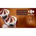 4 Chocolat Liegeois Crf 260G