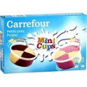 12 Petits Pots 6Va/Choc.6V/Frs