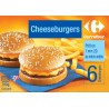 6X130G Cheeseburger Carrefour