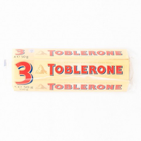 Toblerone Lait 3X50G