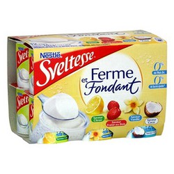 Sveltesse Ferme Et Fondant Panache 12X125G