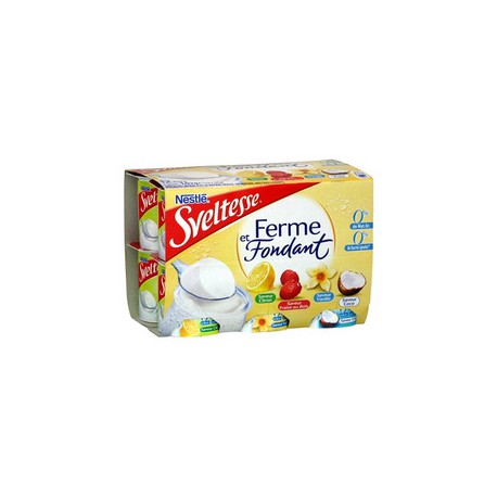 Sveltesse Ferme Et Fondant Panache 12X125G