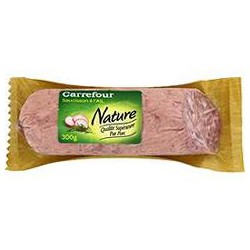 300G Saucisson A L Ail Nat Crf