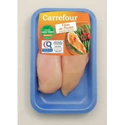 Kg Filet Plt Blc Certif.X2 Crf