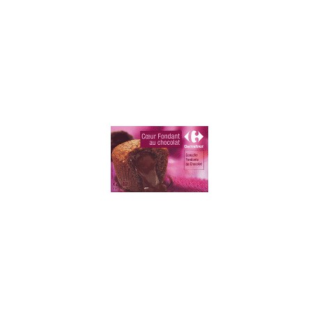 2 Coeurs Fondant Crf Choco 190