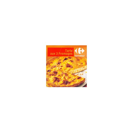 400G Tarte 3 Fromage Carrefour