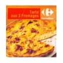 400G Tarte 3 Fromage Carrefour