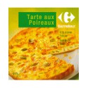 400G Tarte Poireaux Carrefour