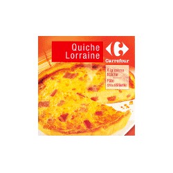 400G Quiche Lorraine Carrefour