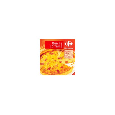 400G Quiche Lorraine Carrefour