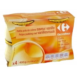 4X100G Ptit Pot Crem.Vanil.Crf