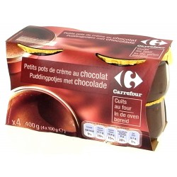 4X100G Ptit Pot Crem.Choco.Crf