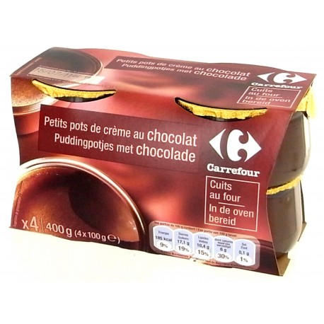 4X100G Ptit Pot Crem.Choco.Crf