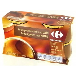 4X100G Ptit Pot Creme Cafe Crf