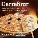 440G Pizza Saumon Feu Bois Crf