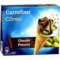 720Ml Cone Choc/Pistachex6 Crf