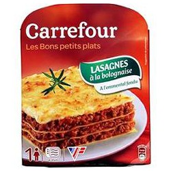 350G Lasagne Bolognaise Carref