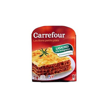 350G Lasagne Bolognaise Carref