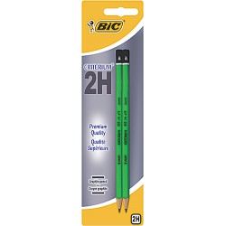 Bic 2 Crayons Criterium 2H