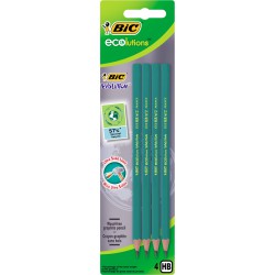 Bic 4 Cray.Graphite Evolut.