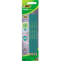 Bic 4 Cray.Graphite Evolut.