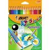 Bic K 18Cray.Coul.Aquacouleur