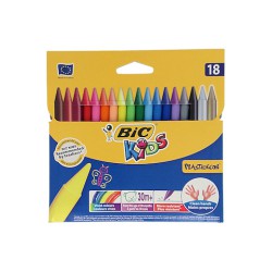 Bic 18 Craies Plastid. Rond