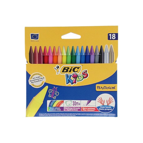 Bic 18 Craies Plastid. Rond