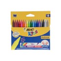Bic 18 Craies Plastid. Rond