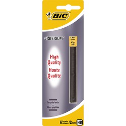 Bic Etui Mine 2Mm Hb