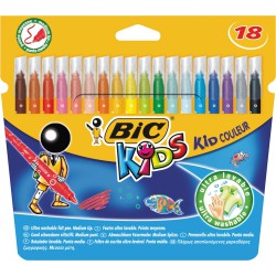 Feutre Bic Kids Couleur X18