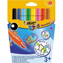 Bic 8 Feut. Color Visacolor Xl