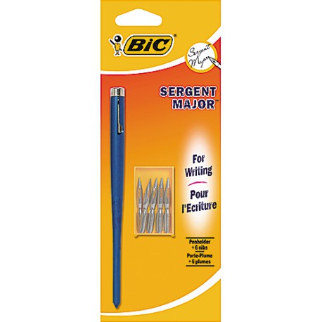 Bic Porte Plume Sergent Major