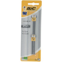 Bic 2Etuis 12Mine Criter.0.7