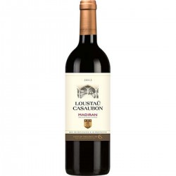 Madiran 2012 Loustau Casaubon La Bouteille 75Cl
