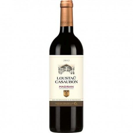 Madiran 2012 Loustau Casaubon La Bouteille 75Cl