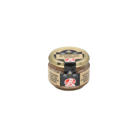 Terrine 200G Veritable Pate Campagne Breton Label Rouge Mere Lalie