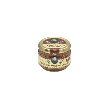 Terrine 200G Foie Volaille Mere Lalie