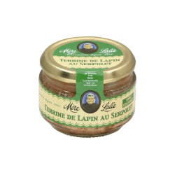 Terrine 200G Lapin Mere Lalie