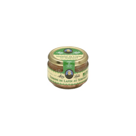 Terrine 200G Lapin Mere Lalie