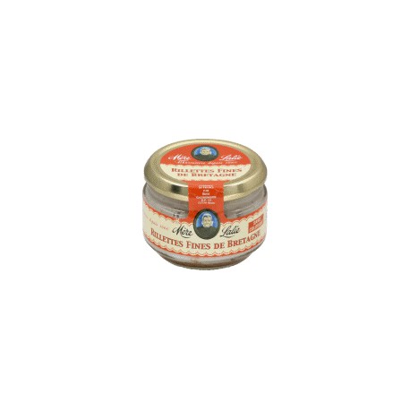 Terrine 200G Rillettes Bretonnes Mere Lalie