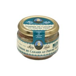 200G Terrine De Canard Poivre Vert Mere Lalie