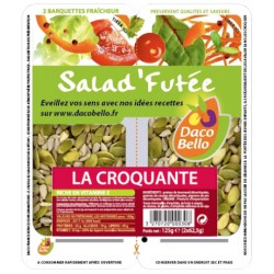 Daco Mel Graine Salad Croq125G