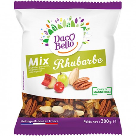 300G Delice Rhubarbe Daco Bello
