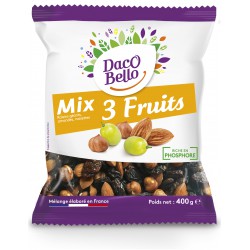 400G Melange 3 Fruits Daco Bello