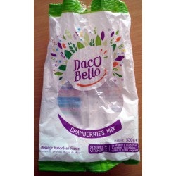 350G Cranberries Mix Daco Bello