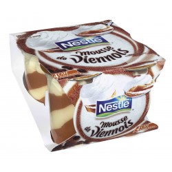 Nestl.Mous.Viennois Cafe 4X90G