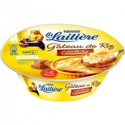 500G Gateau Riz Caramel La Laitiere